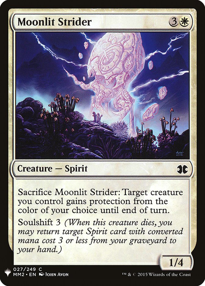 Moonlit Strider [Mystery Booster] (MB1 181)