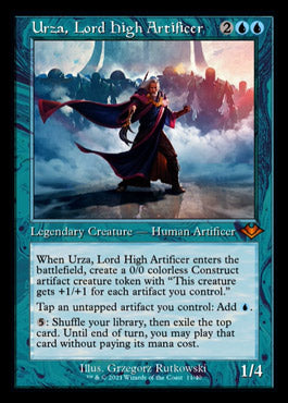 Urza, Lord High Artificer (Retro) [Modern Horizons 2] (MH2 11)