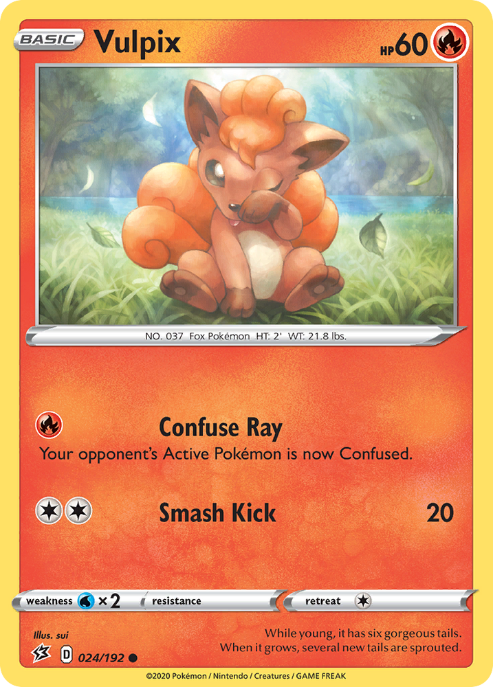 Vulpix (24/192) [Sword & Shield: Rebel Clash]