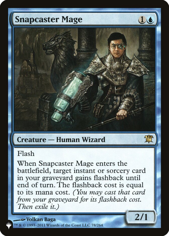 Snapcaster Mage [The List] (LISD 78)