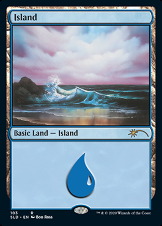 Island (103) [Secret Lair Drop Series] (SLD 103)