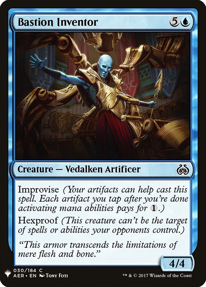 Bastion Inventor [Mystery Booster] (MB1 294)