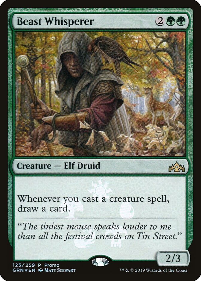 Beast Whisperer [Resale Promos] (PRES 123)