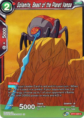 Goliamite, Beast of the Planet Vampa [BT11-020]