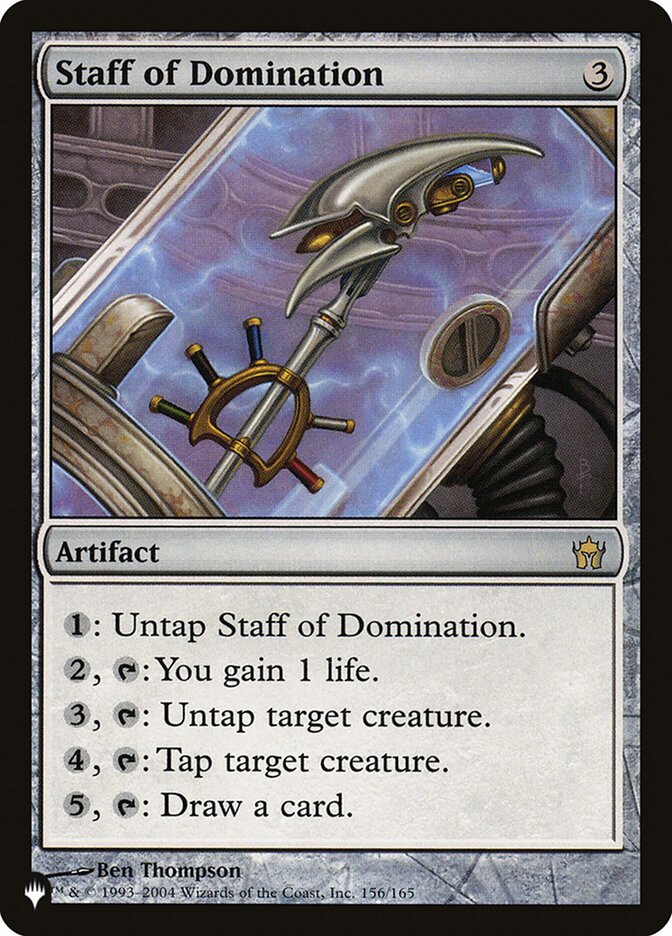 Staff of Domination [The List] (L5DN 156)