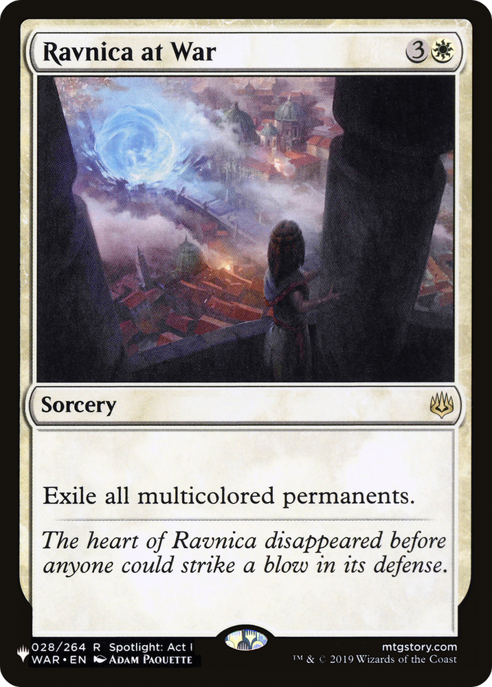 Ravnica at War [The List] (LWAR 28)