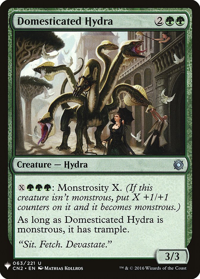 Domesticated Hydra [Mystery Booster] (MB1 1184)