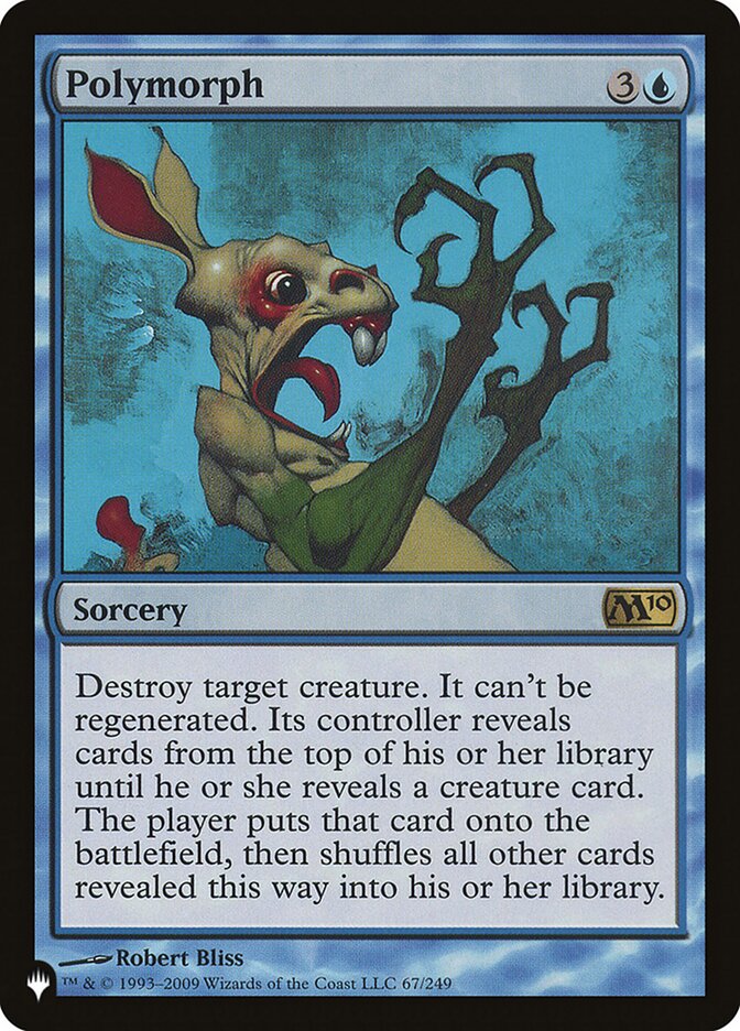 Polymorph [The List] (LM10 67)