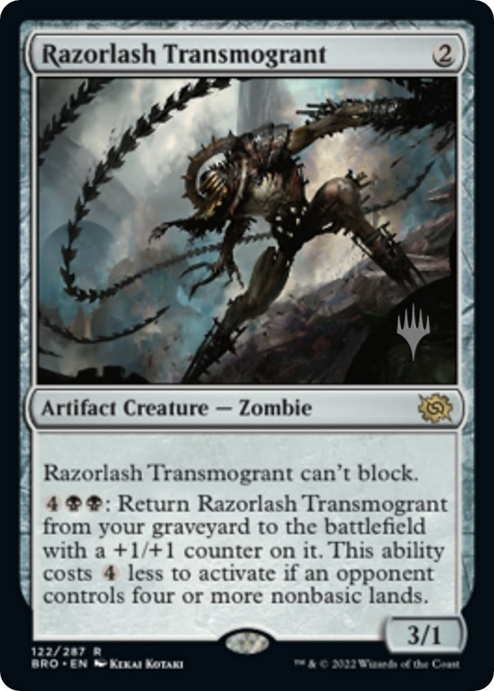 Razorlash Transmogrant [The Brothers' War: Promo Pack]