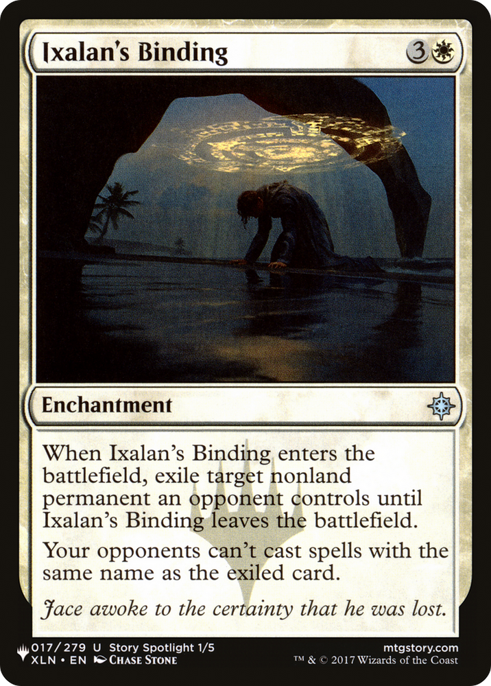 Ixalan's Binding [The List] (LXLN 17)