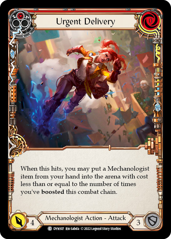 Urgent Delivery [DYN107] (Dynasty)