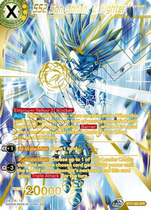 SS2 Son Gohan, Z Fighter (BT17-083) [Ultimate Squad]