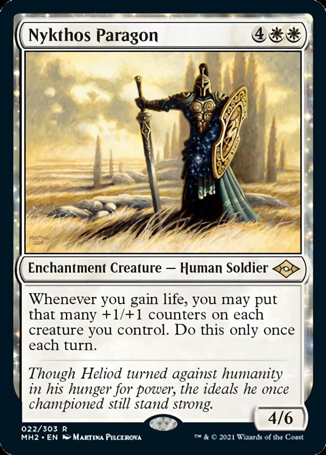 Nykthos Paragon [Modern Horizons 2] (MH2 22)