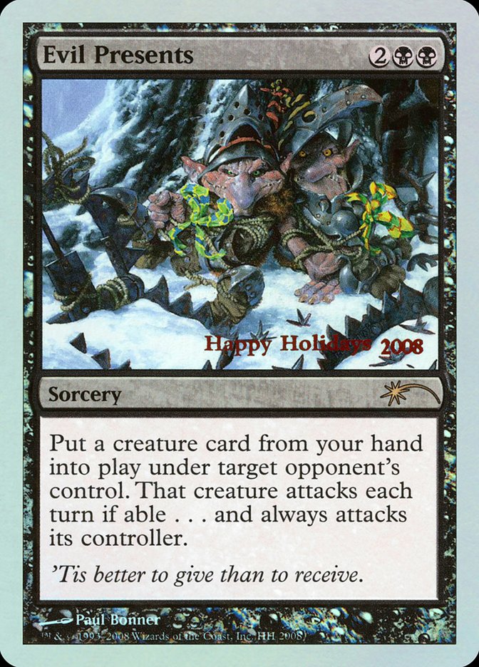 Evil Presents [Happy Holidays] (HHO 8)