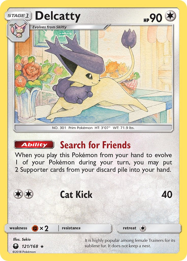 Delcatty (SM Celestial Storm) (121/168) [Theme Deck Exclusives]
