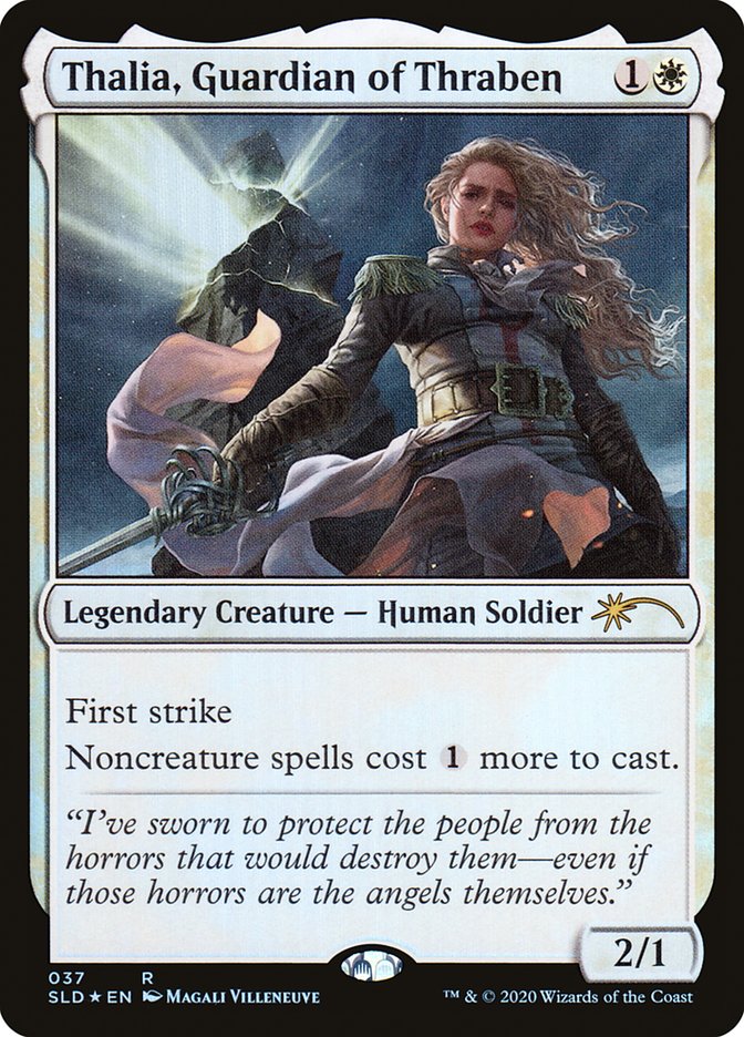 Thalia, Guardian of Thraben (37) [Secret Lair Drop Series] (SLD 37)