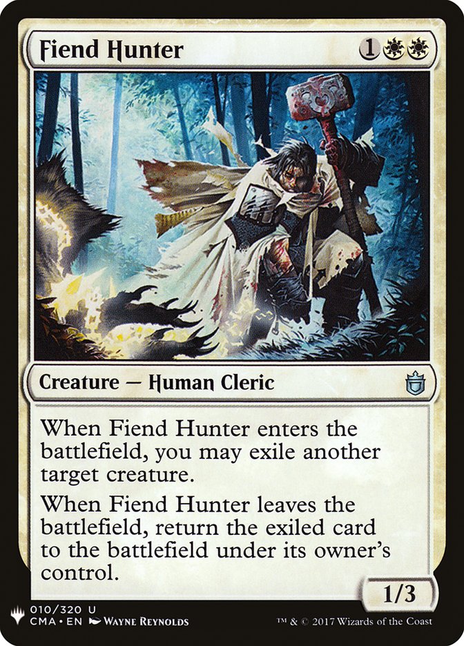 Fiend Hunter [Mystery Booster] (MB1 111)