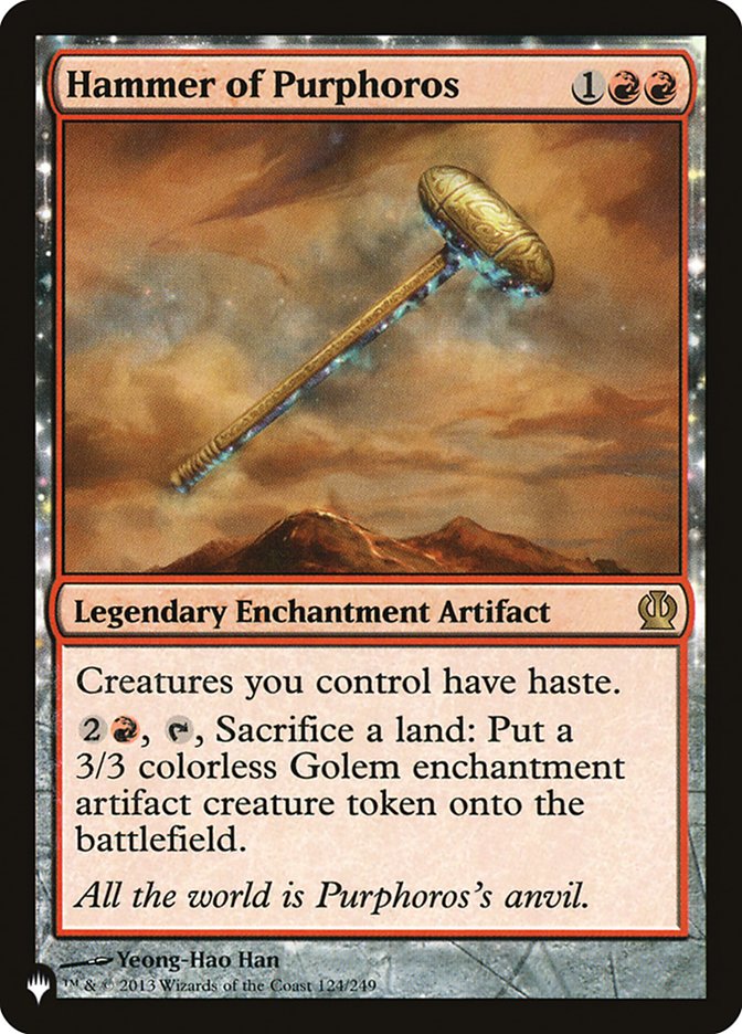Hammer of Purphoros [The List] (LTHS 124)