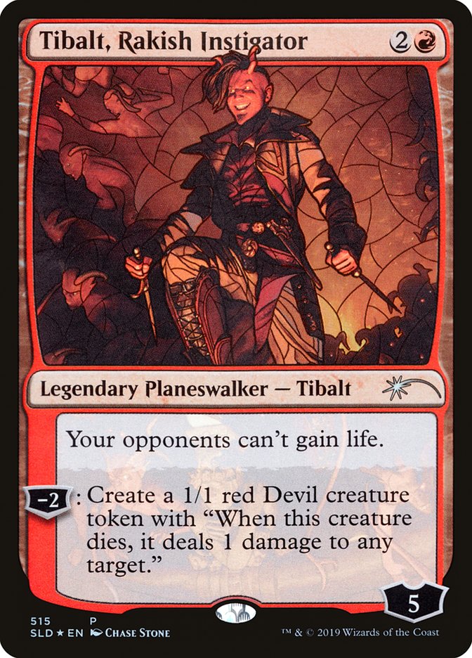 Tibalt, Rakish Instigator (Secret Lair) [Secret Lair Drop Promos] (PSLD 515)