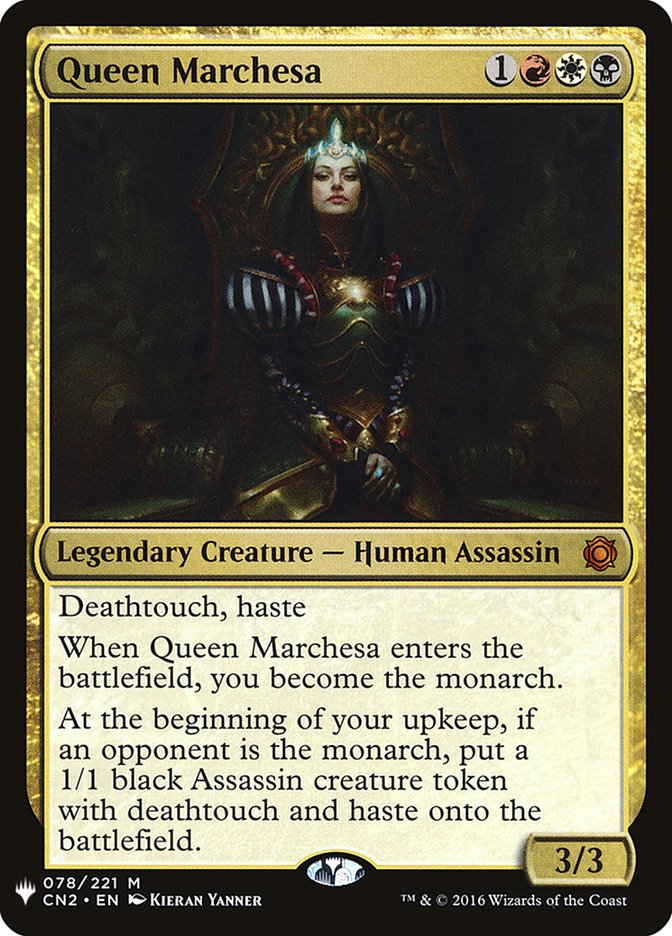 Queen Marchesa [Mystery Booster] (MB1 1468)