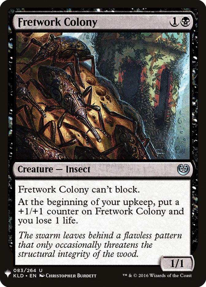 Fretwork Colony [Mystery Booster] (MB1 664)