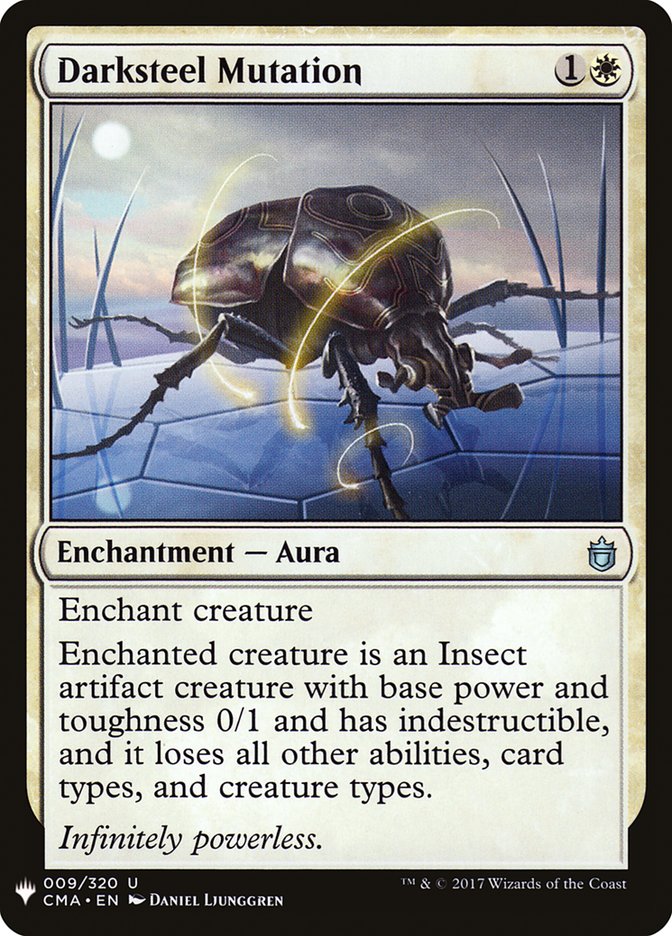 Darksteel Mutation [Mystery Booster] (MB1 68)