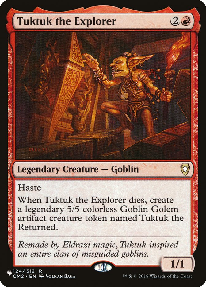 Tuktuk the Explorer [The List] (LCM2 124)