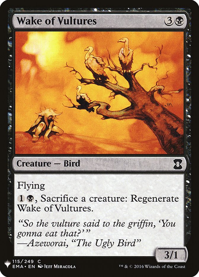 Wake of Vultures [Mystery Booster] (MB1 818)