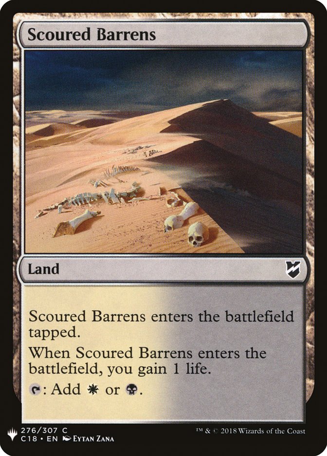Scoured Barrens [Mystery Booster] (MB1 1686)