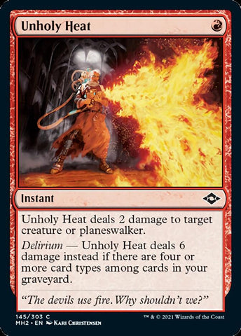 Unholy Heat [Modern Horizons 2] (MH2 145)