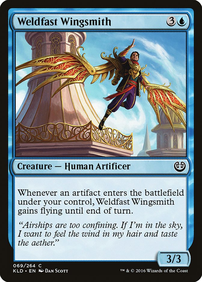 Weldfast Wingsmith [Kaladesh] (KLD 69)