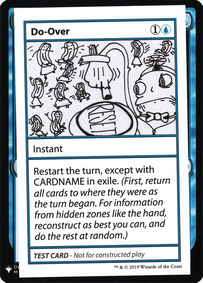 Do-Over [Mystery Booster Playtest Cards] (CMB1 20)