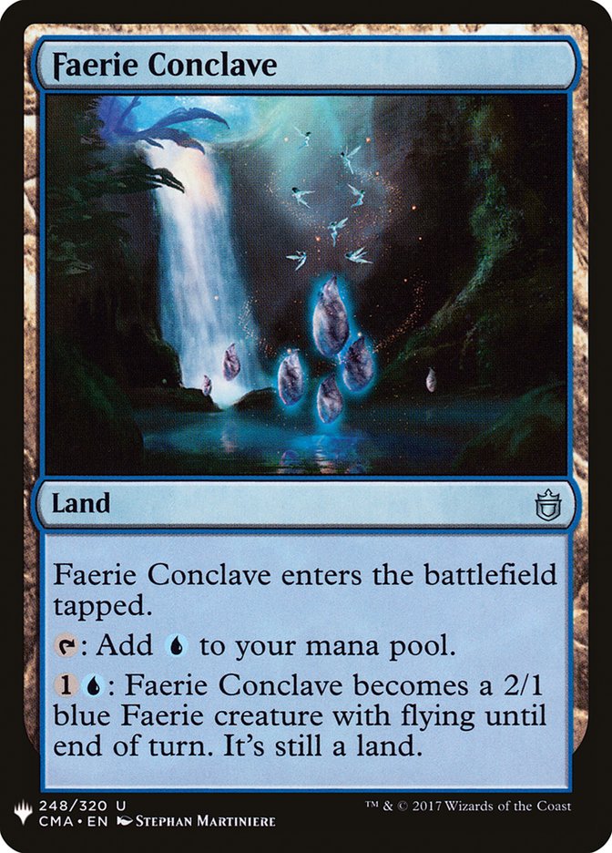 Faerie Conclave [Mystery Booster] (MB1 1666)
