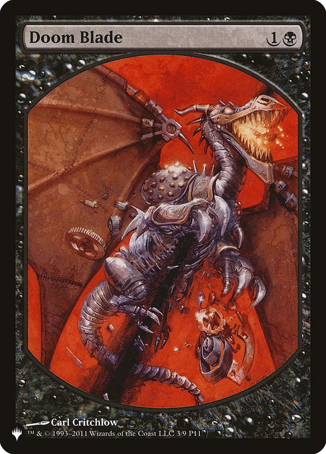 Doom Blade [The List] (LP11 3)