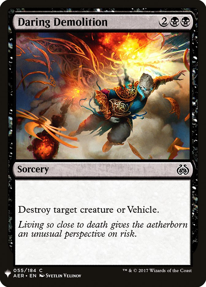 Daring Demolition [Mystery Booster] (MB1 608)