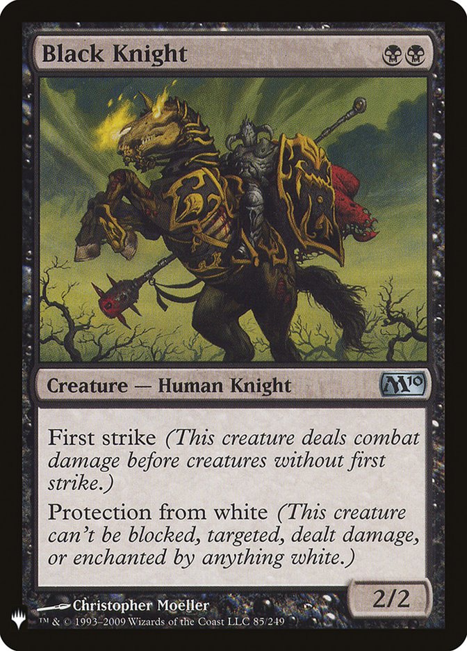 Black Knight [Mystery Booster] (MB1 574)