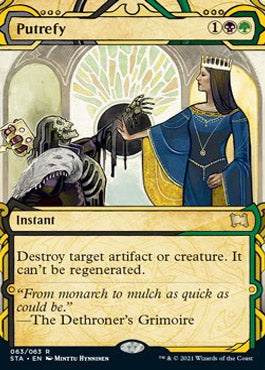 Putrefy [Strixhaven Mystical Archive] (STA 63)