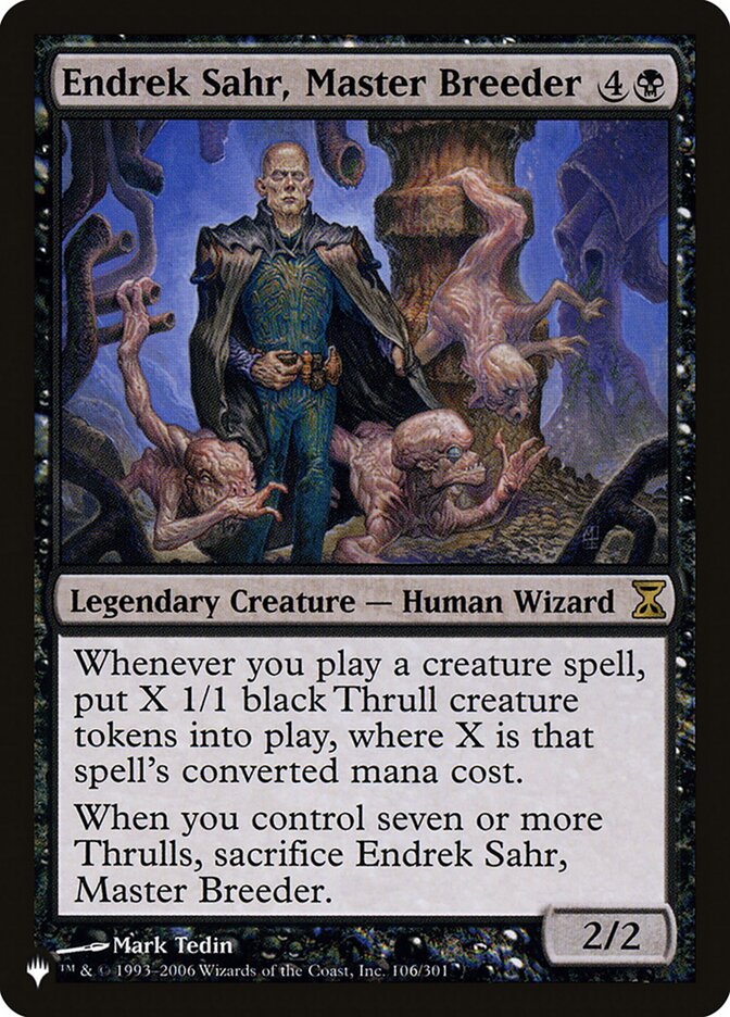 Endrek Sahr, Master Breeder [The List] (LTSP 106)
