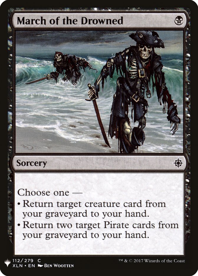 March of the Drowned [Mystery Booster] (MB1 706)
