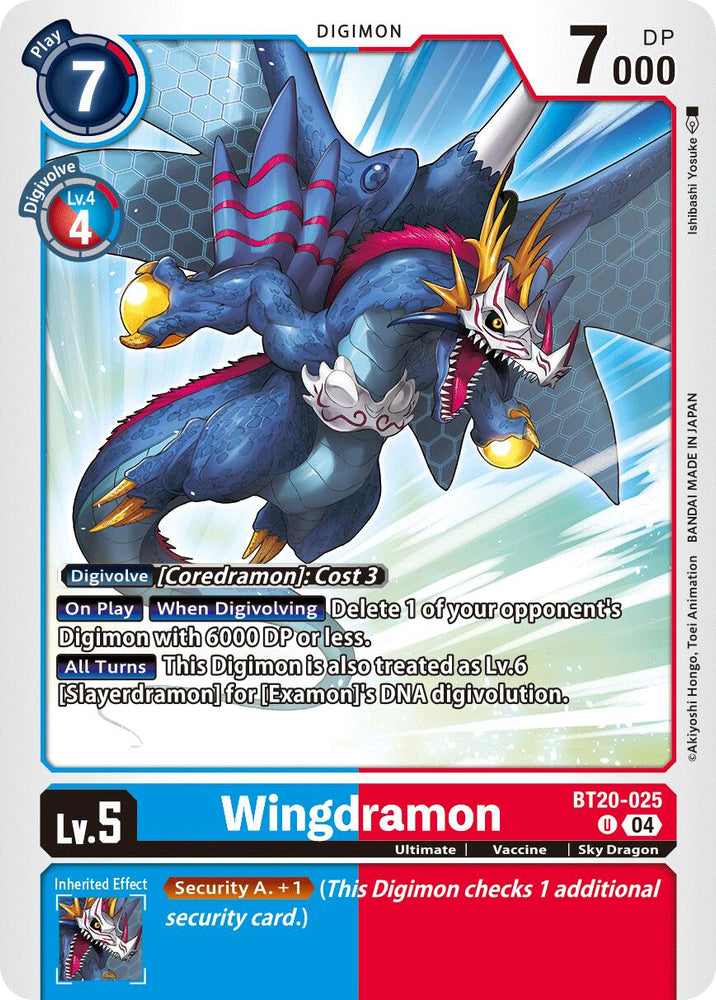 Wingdramon [BT20-025] [Release Special Booster 2.0]