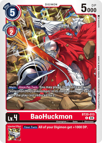 BaoHuckmon [BT20-013] [Release Special Booster 2.0]