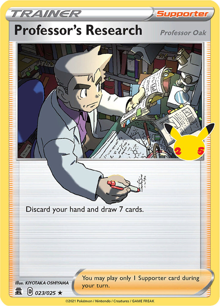 Professor's Research (023/025) [Celebrations]