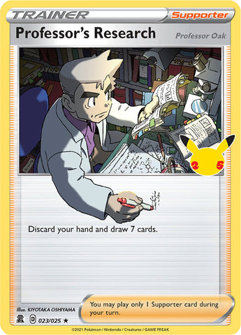 Professor's Research (023/025) [Celebrations]