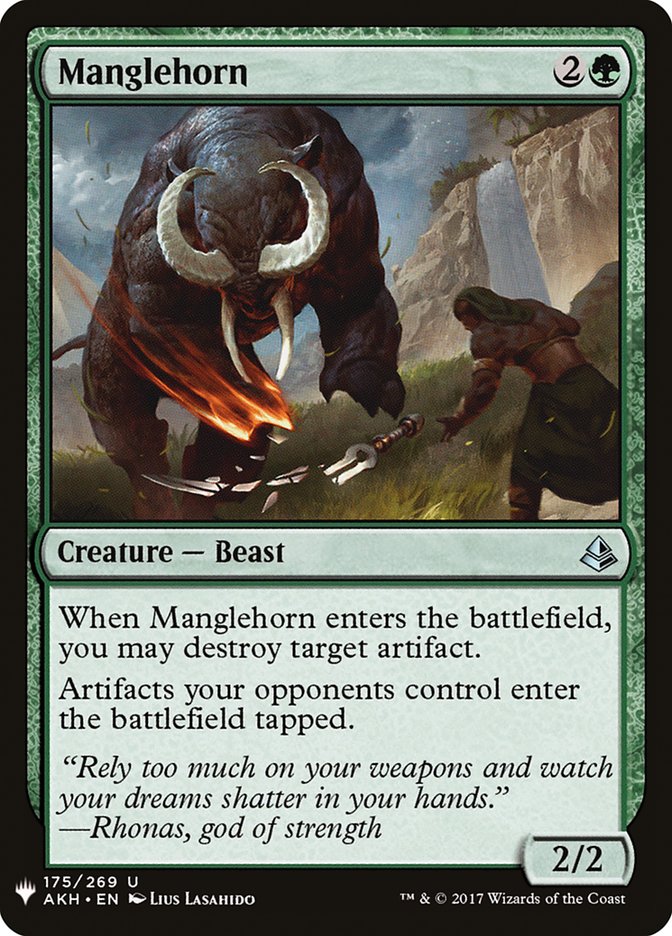 Manglehorn [Mystery Booster] (MB1 1266)