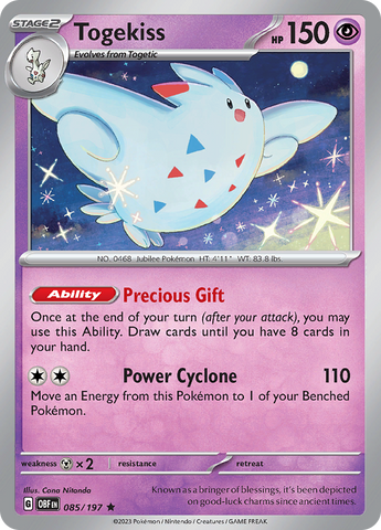 Togekiss (045/108) [Scarlet & Violet: Obsidian Flames]