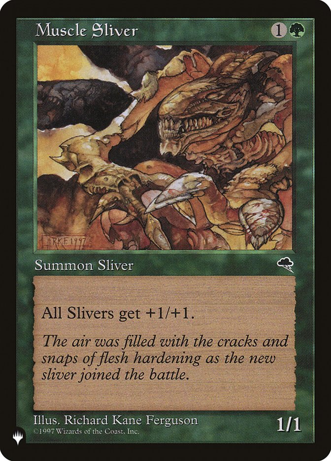 Muscle Sliver [The List] (LTMP 238)