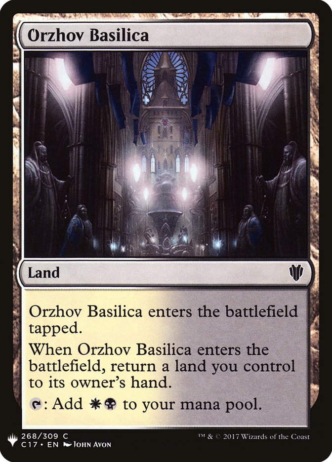 Orzhov Basilica [Mystery Booster] (MB1 1682)