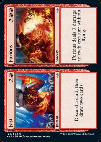 Fast // Furious [Modern Horizons 2] (MH2 123)