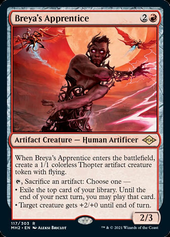 Breya's Apprentice [Modern Horizons 2] (MH2 117)