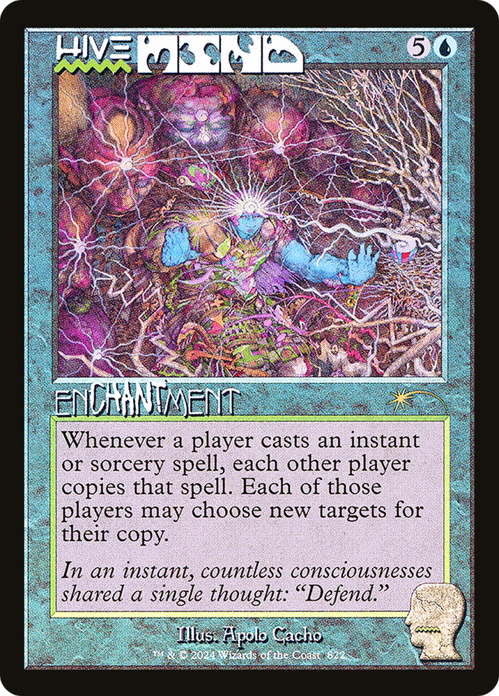 Hive Mind (Rainbow Foil) - Secret Lair Drop Series (SLD)